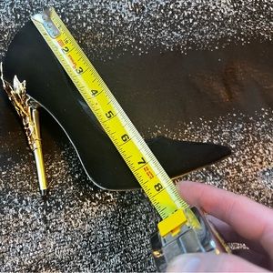 Women’s high heels. Shoedazzle. Worn 1x. Not sure what size, took measurements